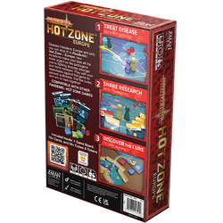 Pandemic: Hot Zone - Europe (ONLINE ORDER ONLY)