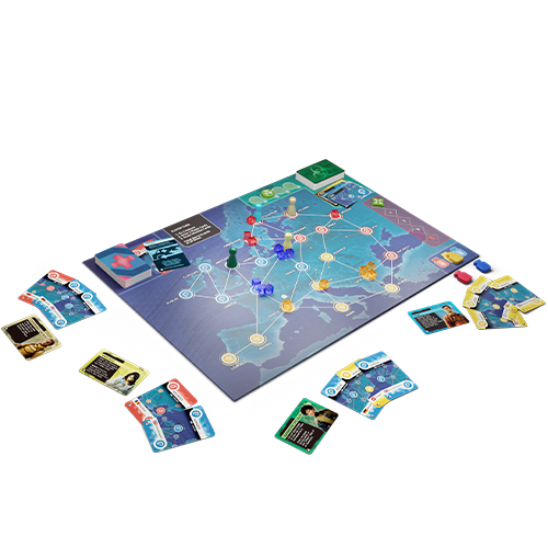 Pandemic: Hot Zone - Europe (ONLINE ORDER ONLY)