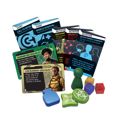 Pandemic: Hot Zone - Europe (ONLINE ORDER ONLY)