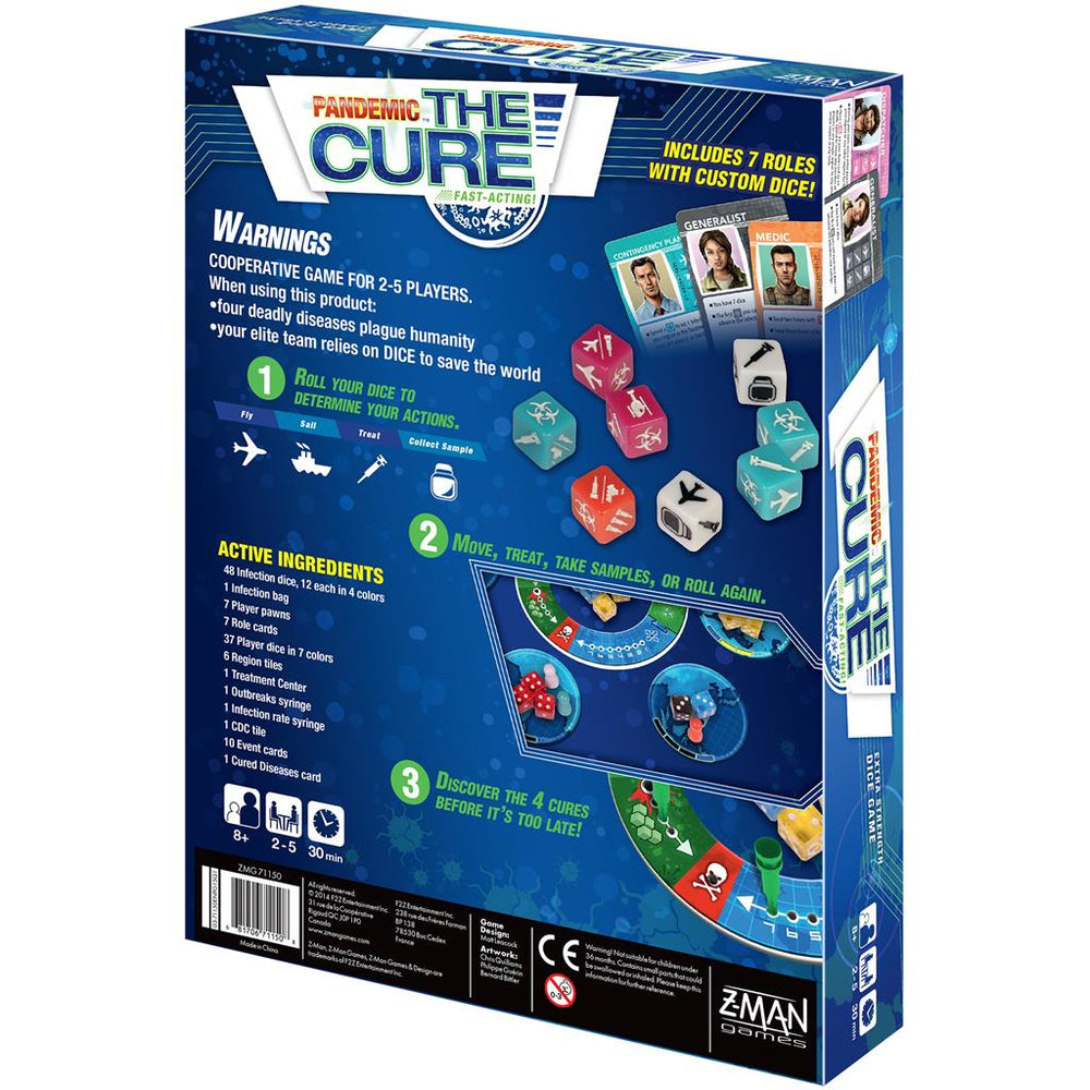 Pandemic: The Cure (ONLINE ORDER ONLY)