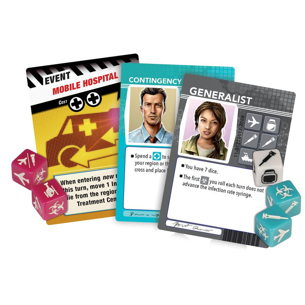 Pandemic: The Cure (ONLINE ORDER ONLY)