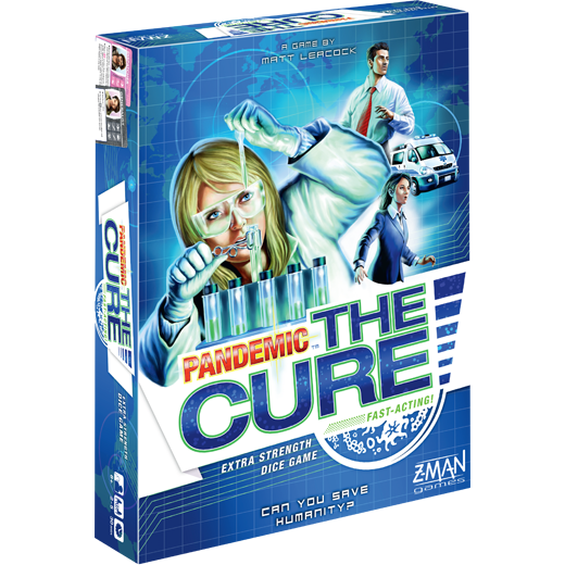 Pandemic: The Cure (ONLINE ORDER ONLY)
