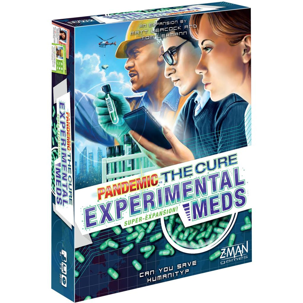 Pandemic: The Cure Experimental Meds (ONLINE ORDER ONLY)