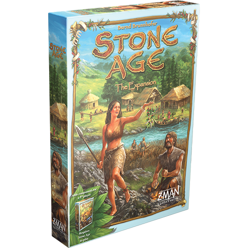 Stone Age: The Expansion (ONLINE ORDER ONLY)