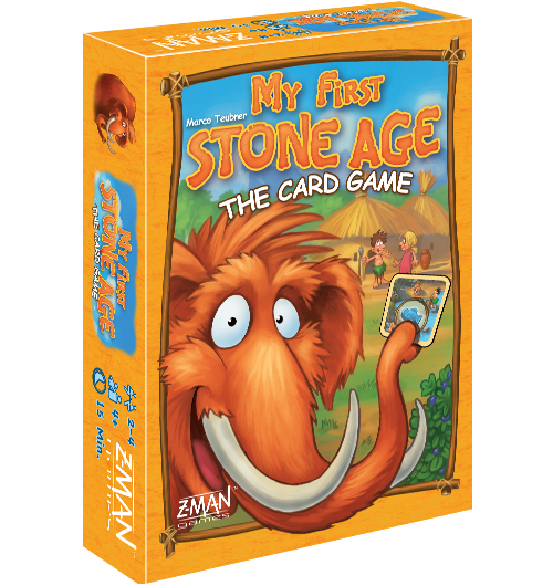 My First Stone Age - The Card Game (ONLINE ORDER ONLY)