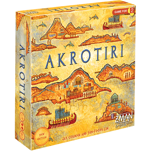 Akrotiri Revised Edition (ONLINE ORDER ONLY)