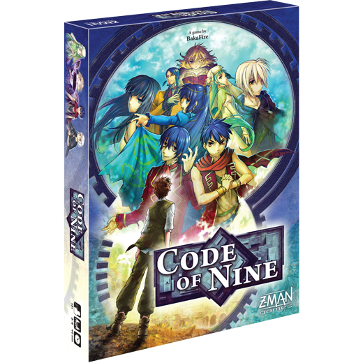 Code of Nine (ONLINE ORDER ONLY)