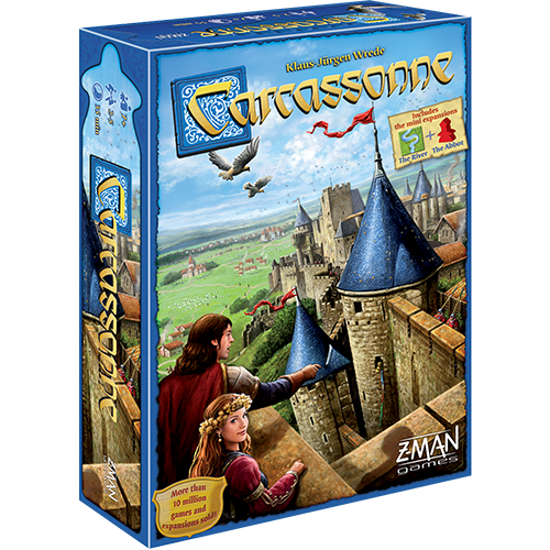 Carcassonne (ONLINE ORDER ONLY)