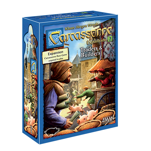 Carcassonne: Expansion 2 - Traders & Builders (ONLINE ORDER ONLY)