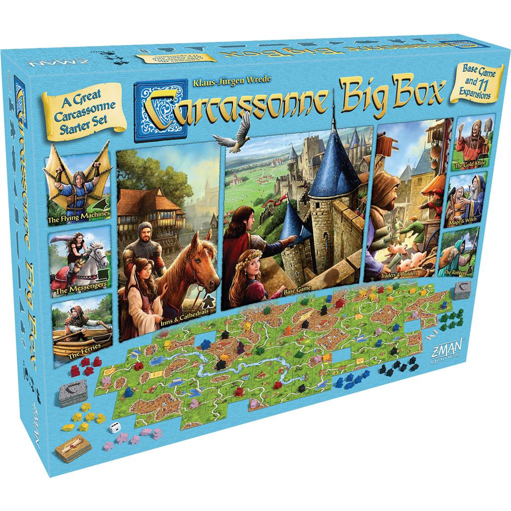 Carcassonne Big Box 2017 (ONLINE ORDER ONLY)