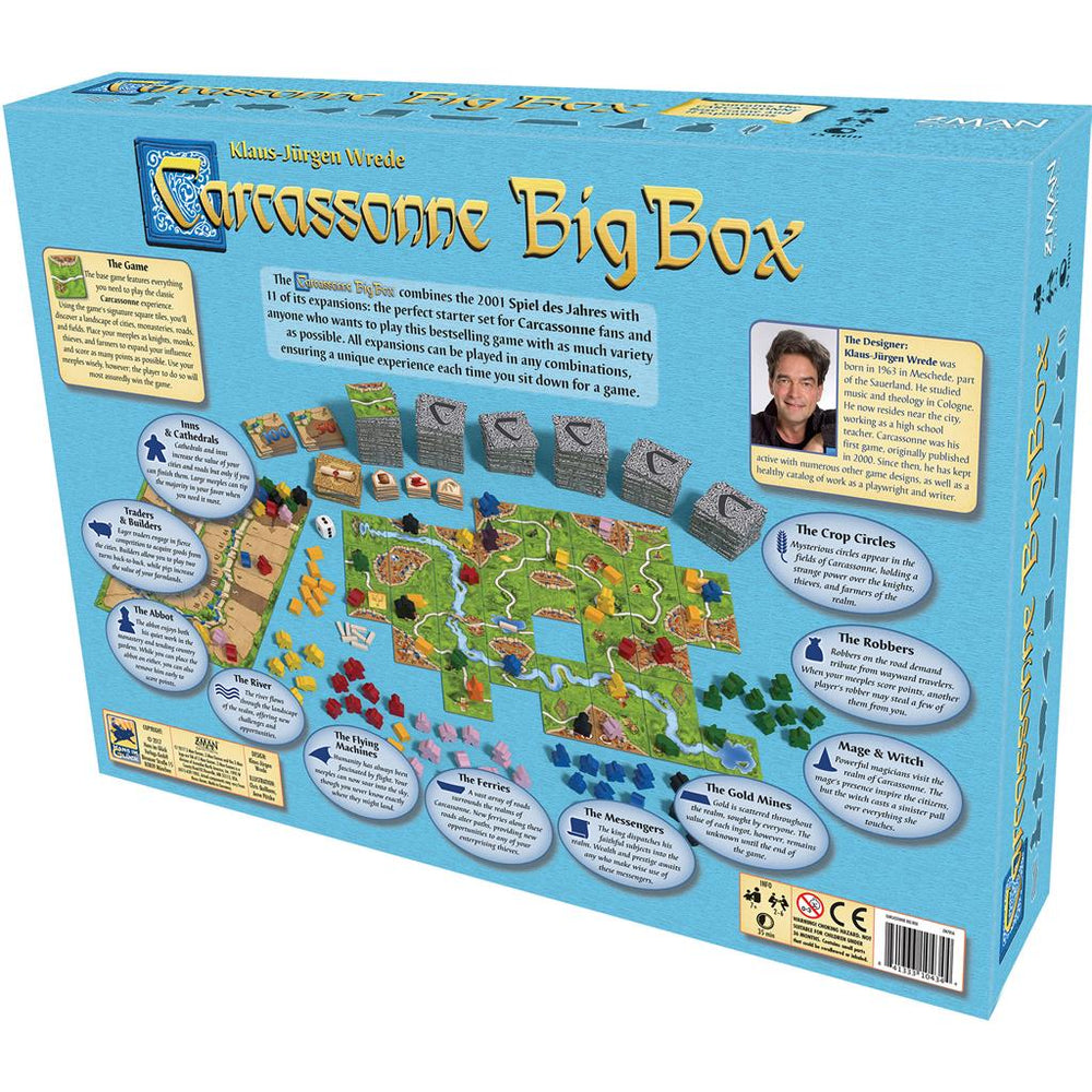 Carcassonne Big Box 2017 (ONLINE ORDER ONLY)