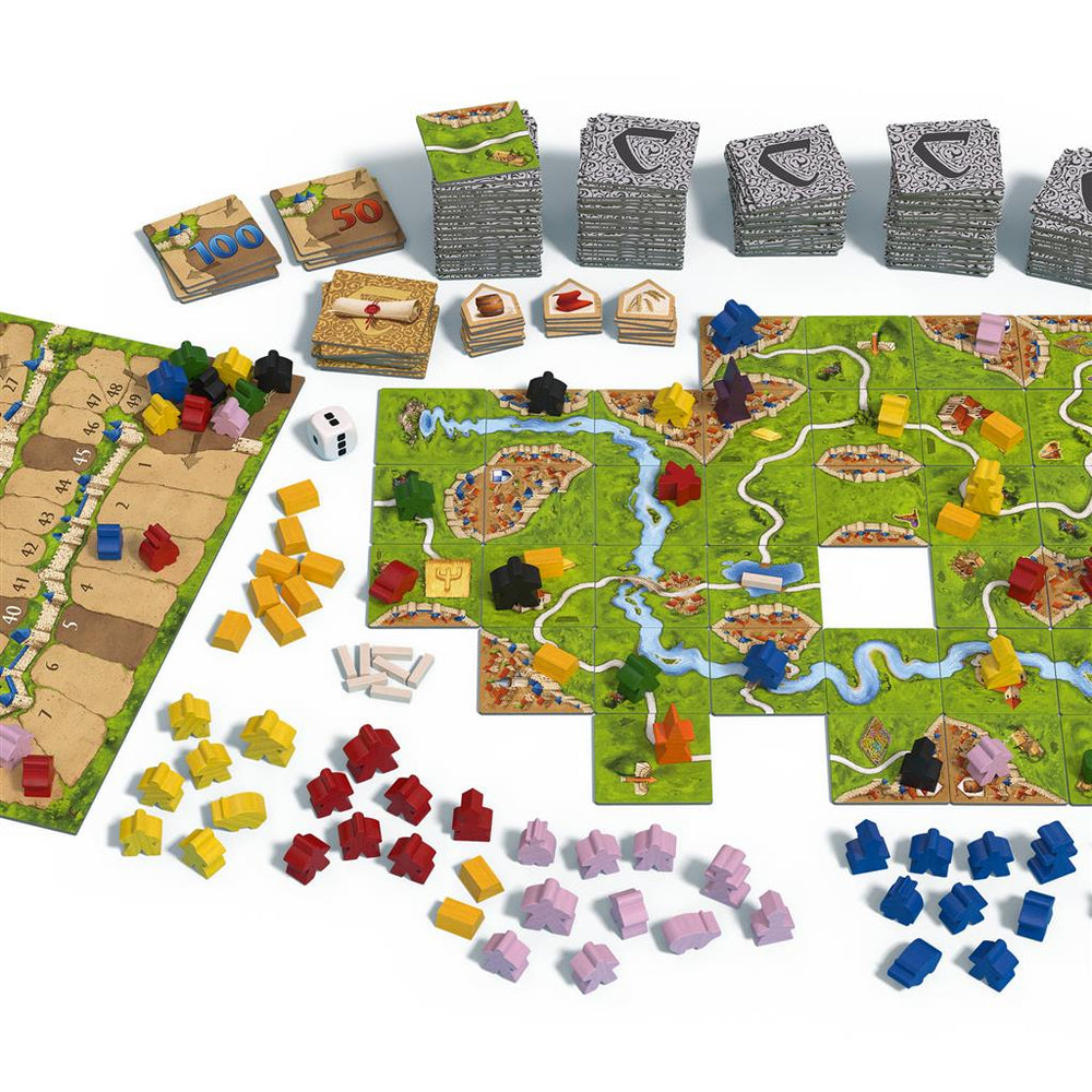 Carcassonne Big Box 2017 (ONLINE ORDER ONLY)