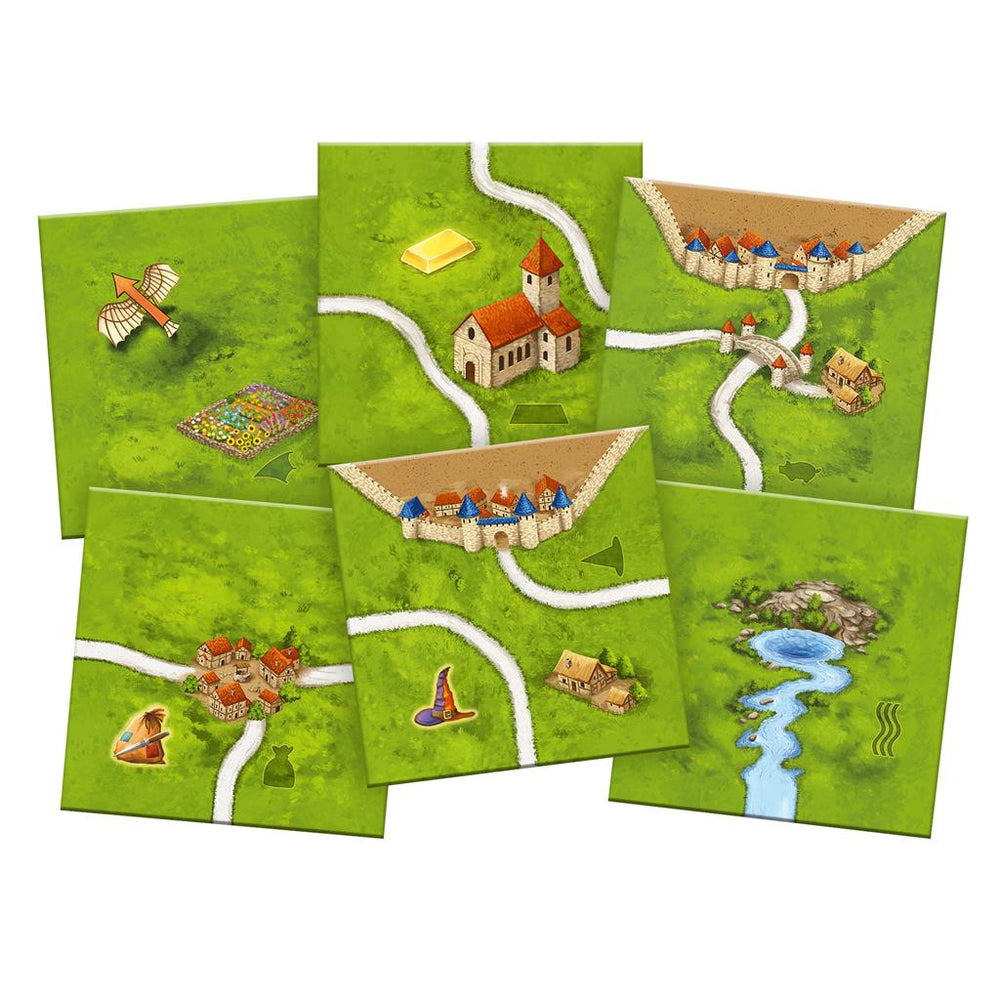 Carcassonne Big Box 2017 (ONLINE ORDER ONLY)