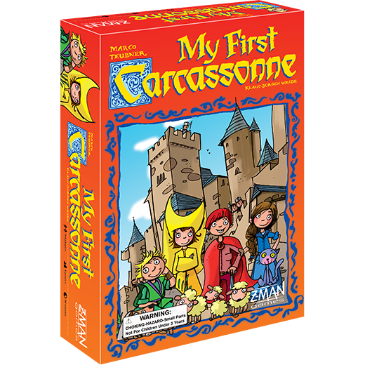 My First Carcassonne (ONLINE ORDER ONLY)