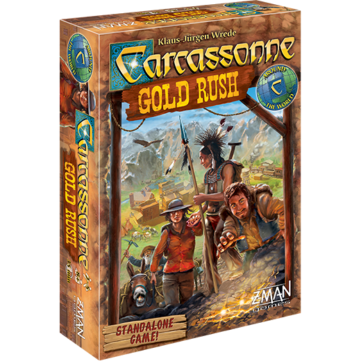 Carcassonne: Gold Rush (ONLINE ORDER ONLY)