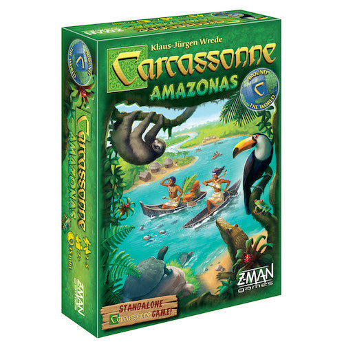 Carcassonne: Amazonas (ONLINE ORDER ONLY)