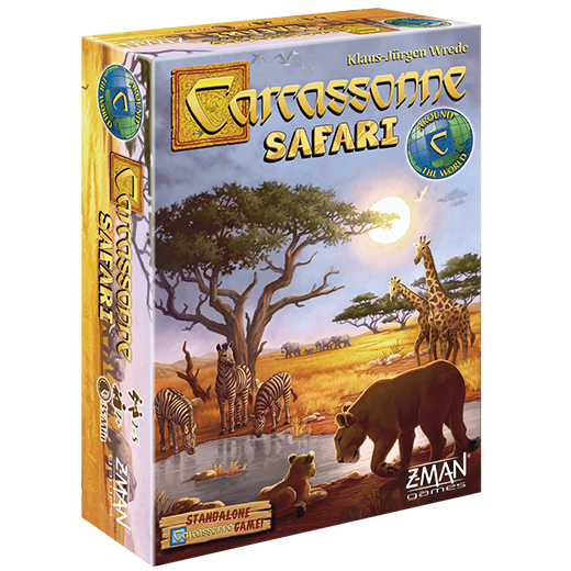 Carcassonne: Safari (ONLINE ORDER ONLY)