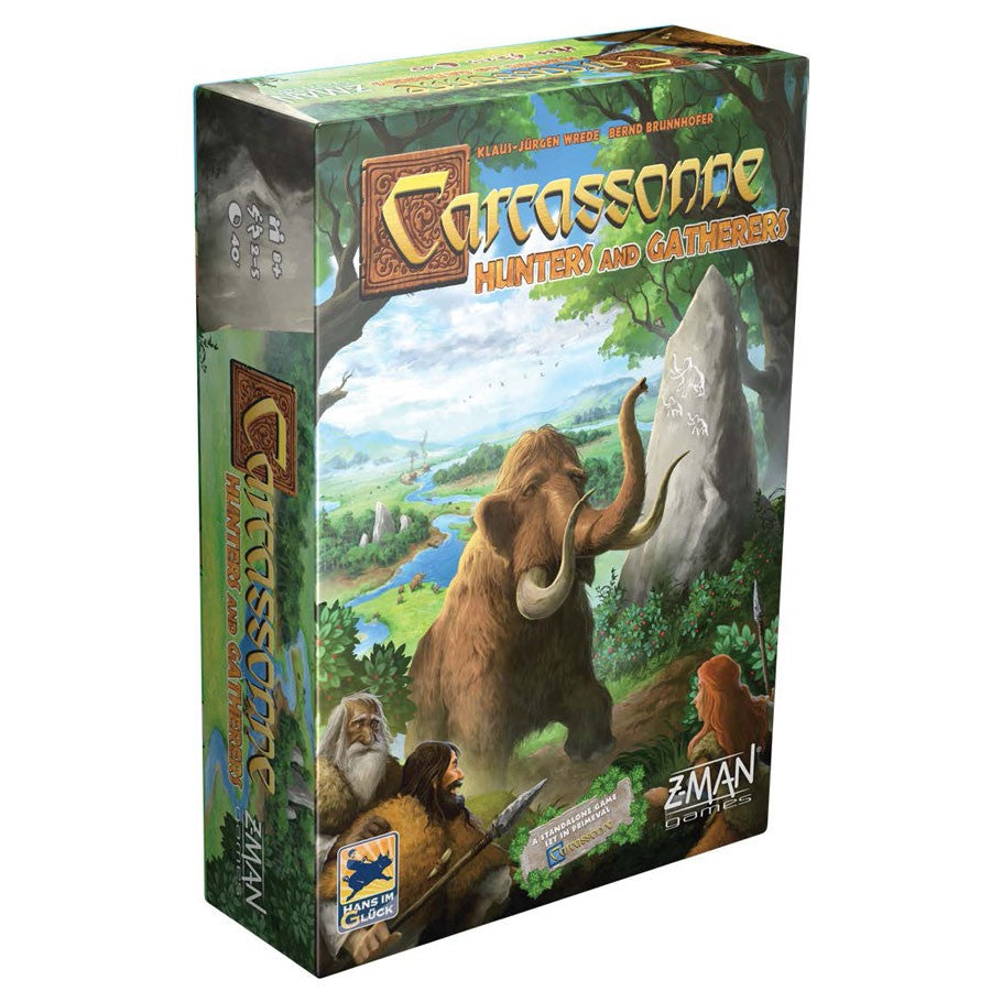 Carcassonne: Hunters & Gatherers (ONLINE ORDER ONLY)