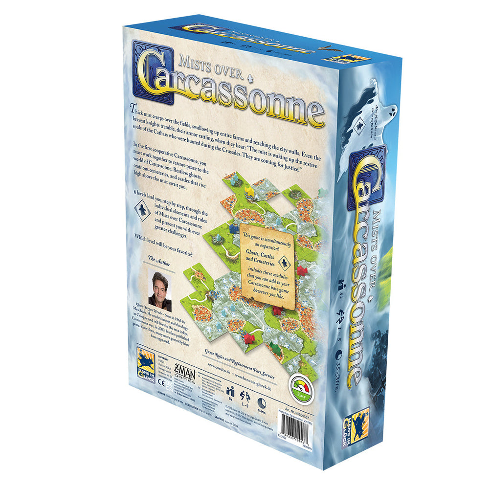 Mists Over Carcassonne (ONLINE ORDER ONLY)