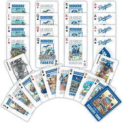 Los Angeles Dodgers Fan Deck Playing Cards - 54 Card Deck (ONLINE ORDER ONLY)
