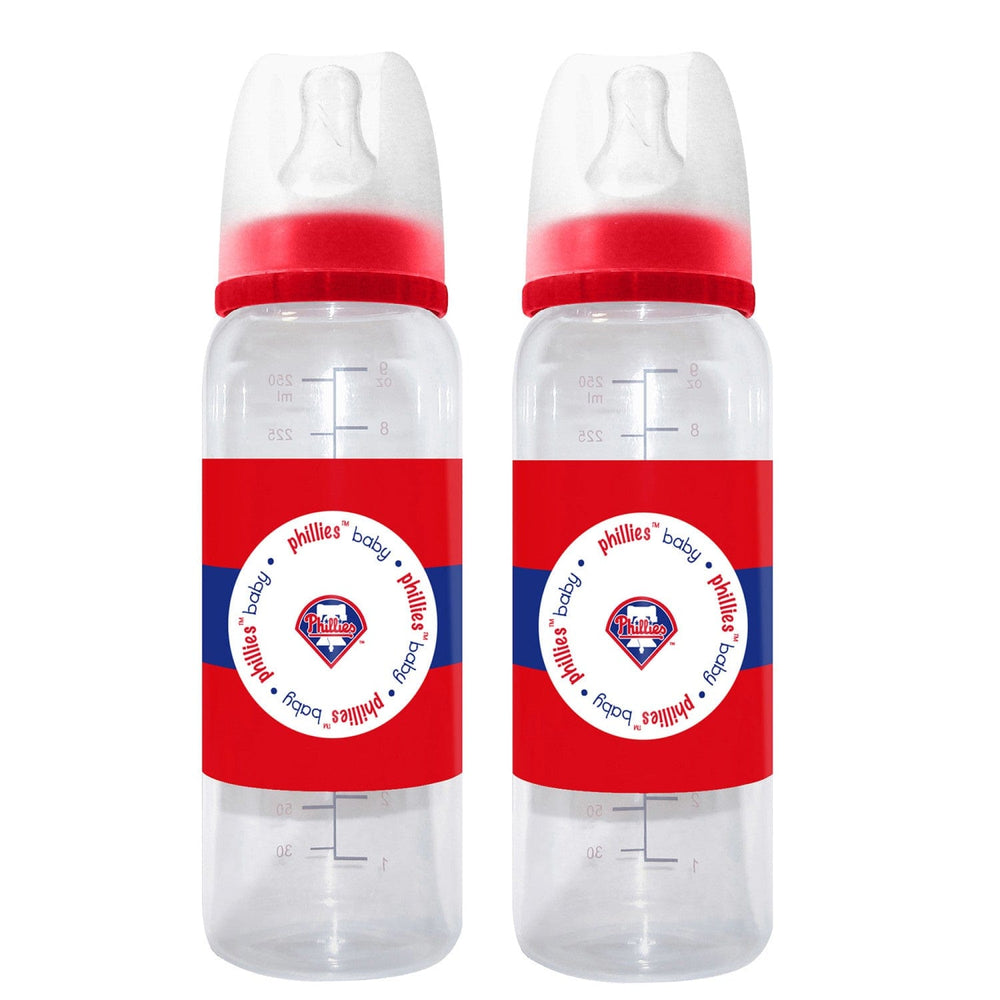 Philadelphia Phillies - Baby Bottles 9oz 2-Pack (ONLINE ORDER ONLY)