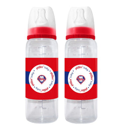 Philadelphia Phillies - Baby Bottles 9oz 2-Pack (ONLINE ORDER ONLY)