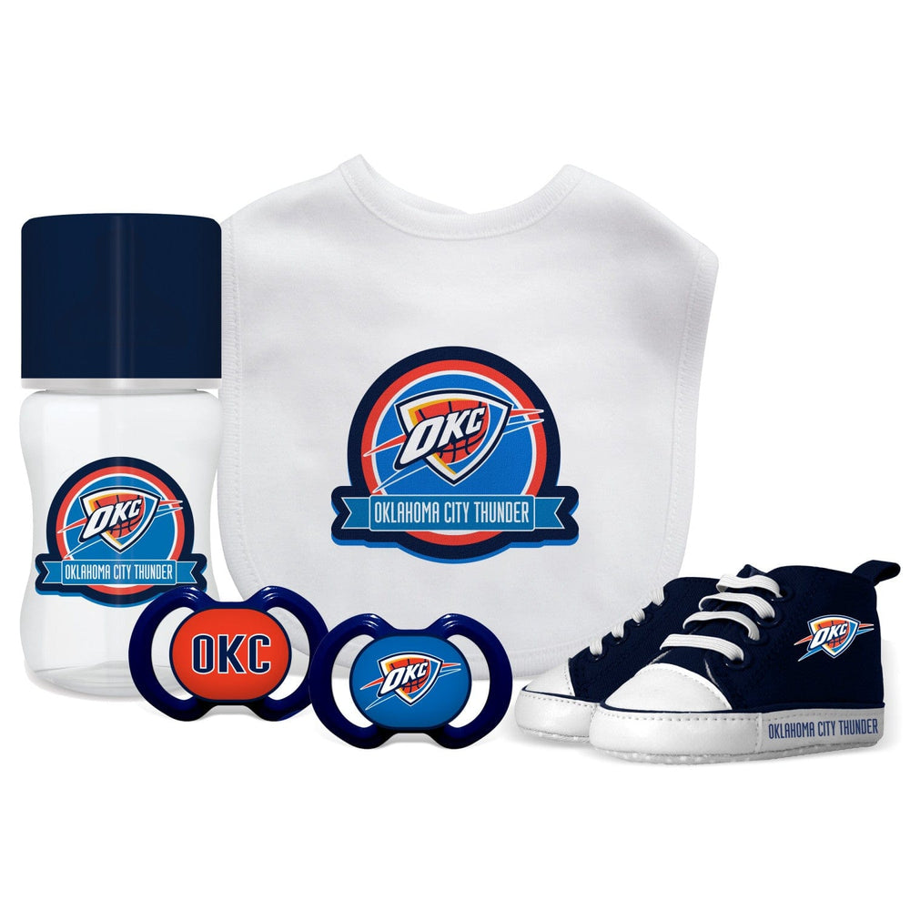Oklahoma City Thunder - 5-Piece Baby Gift Set (ONLINE ORDER ONLY)