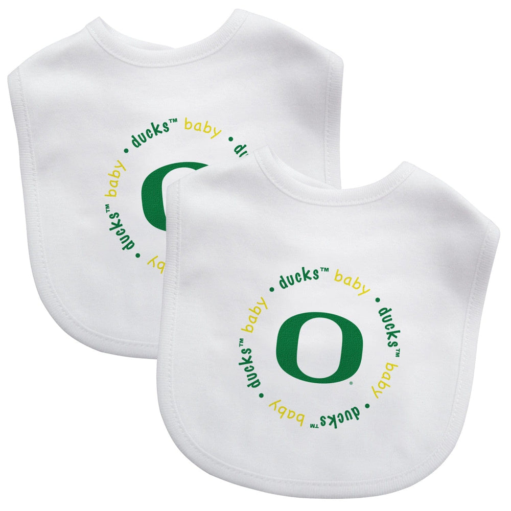 Oregon Ducks - Baby Bibs 2-Pack (ONLINE ORDER ONLY)