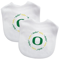 Oregon Ducks - Baby Bibs 2-Pack (ONLINE ORDER ONLY)