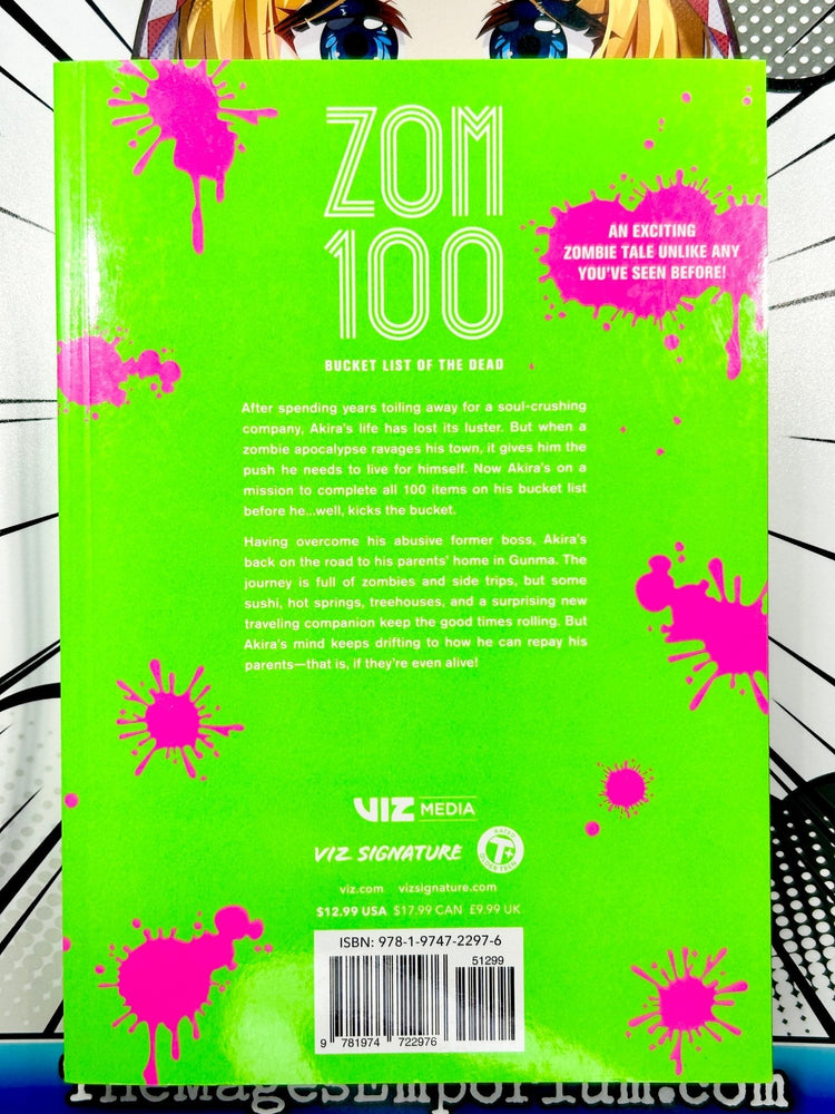 Zom 100- Bucket List of the Dead Vol 4