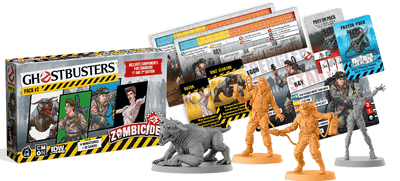 Zombicide: Ghostbusters Character Packs Bundle