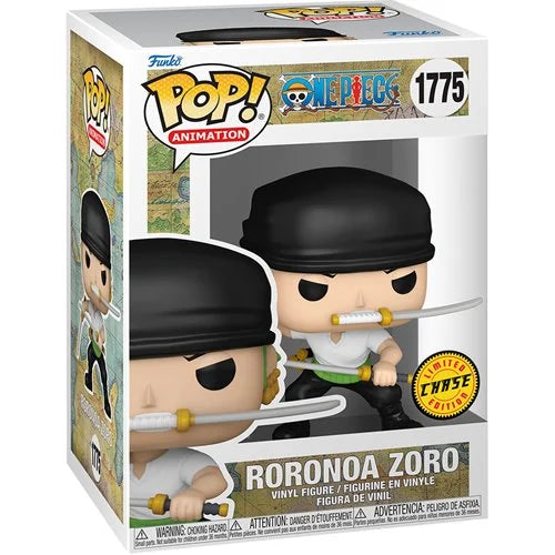 Funko POP! Animation: One Piece - Roronoa Zoro 1775 CHASE (ONLINE ORDER ONLY)