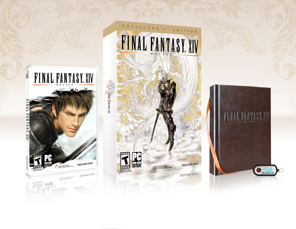 Final Fantasy XIV Online Collectors Edition (PC) (ONLINE ORDER ONLY)