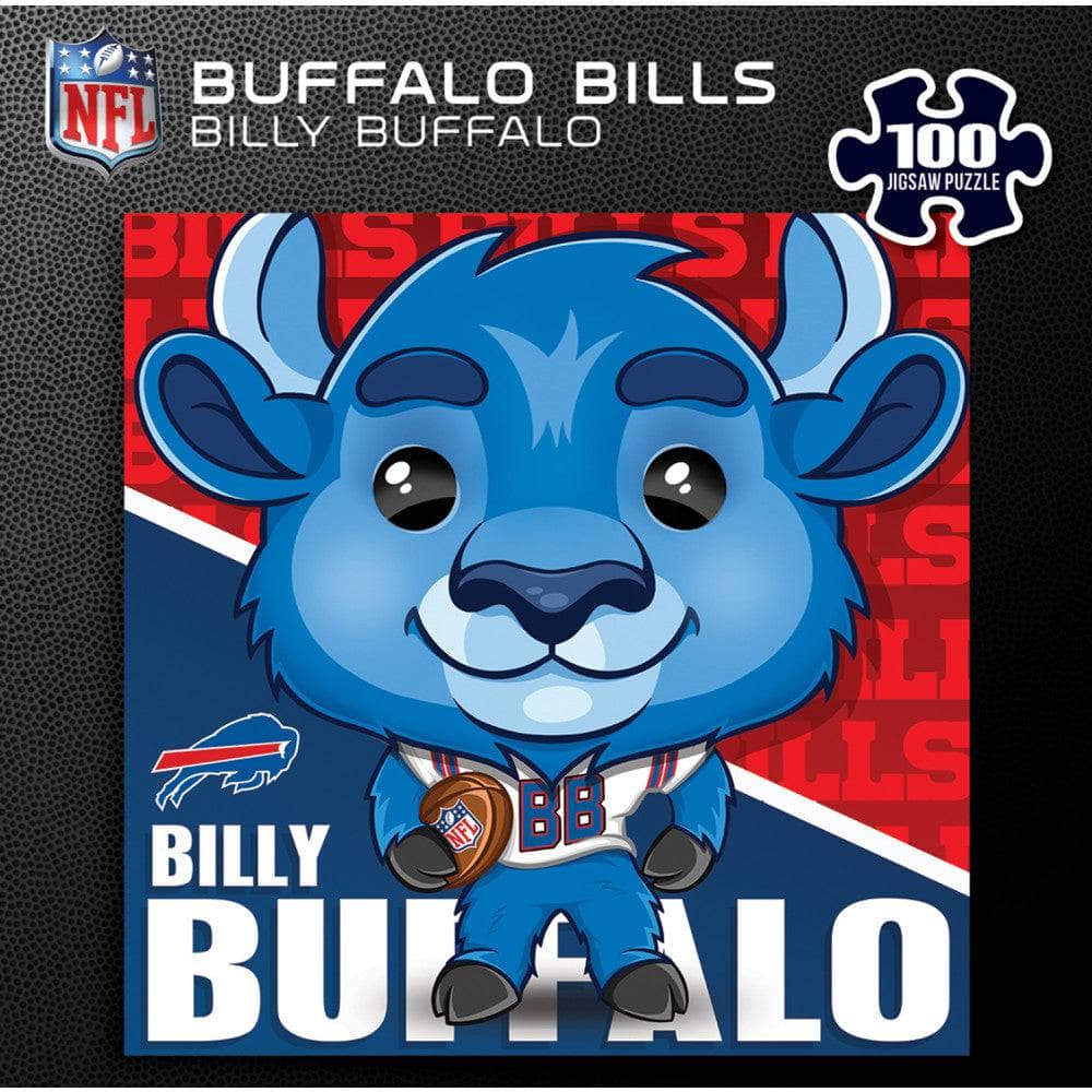 Billy Buffalo - Buffalo Bills Mascot 100 Piece Jigsaw Puzzle (ONLINE ORDER ONLY)