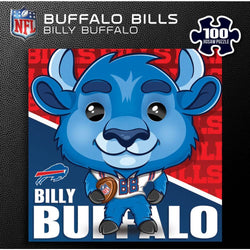 Billy Buffalo - Buffalo Bills Mascot 100 Piece Jigsaw Puzzle (ONLINE ORDER ONLY)