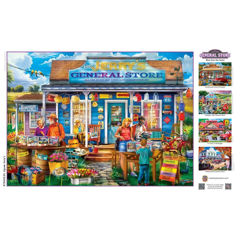 General Store - Jigsaw Jerry's 1000 Piece Jigsaw Puzzle (ONLINE ORDER ONLY)