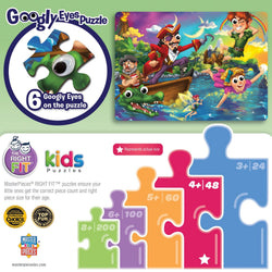 Googly Eyes - Peter Pan 48 Piece Jigsaw Puzzle (ONLINE ORDER ONLY)
