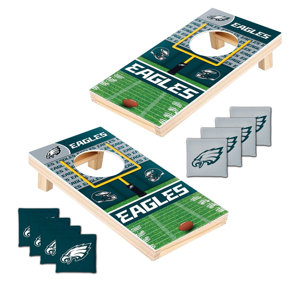 Philadelphia Eagles - NFL Tabletop Cornhole (ONLINE ORDER ONLY)