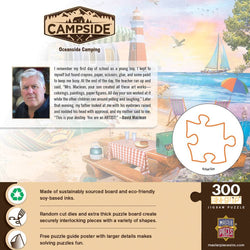 Campside - Oceanside Camping 300 Piece EZ Grip Jigsaw Puzzle (ONLINE ORDER ONLY)