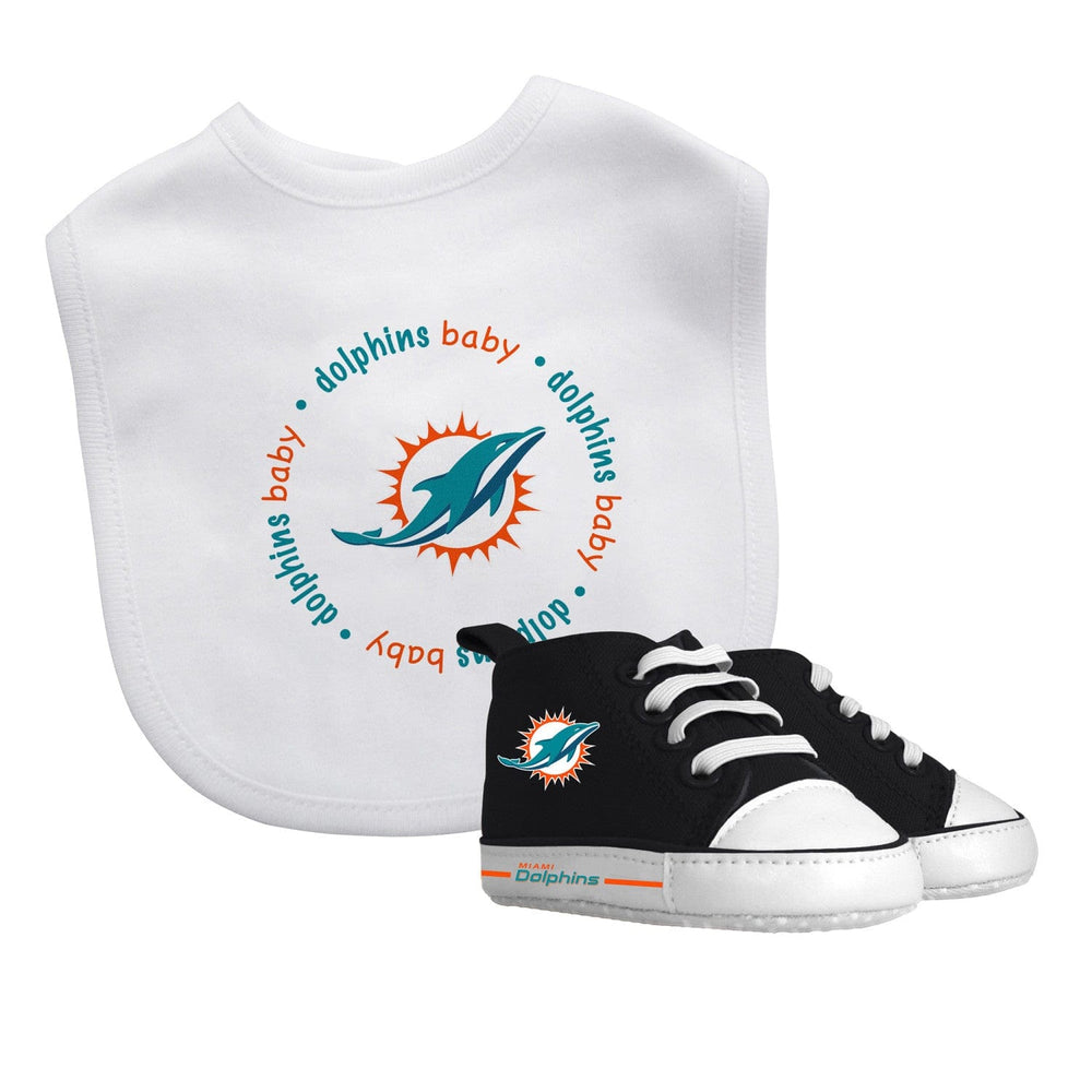 Miami Dolphins - 2-Piece Baby Gift Set (ONLINE ORDER ONLY)