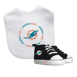 Miami Dolphins - 2-Piece Baby Gift Set (ONLINE ORDER ONLY)