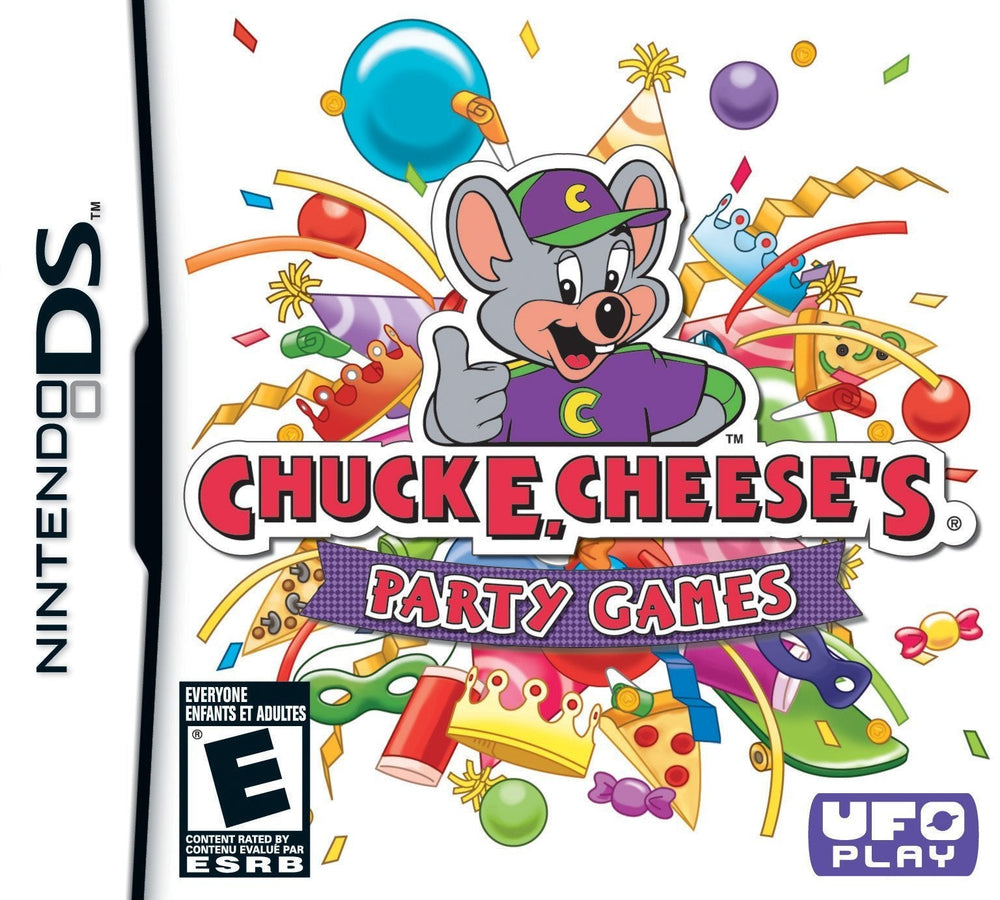 Chuck E Cheese's Party Games (Nintendo DS) (ONLINE ORDER ONLY)