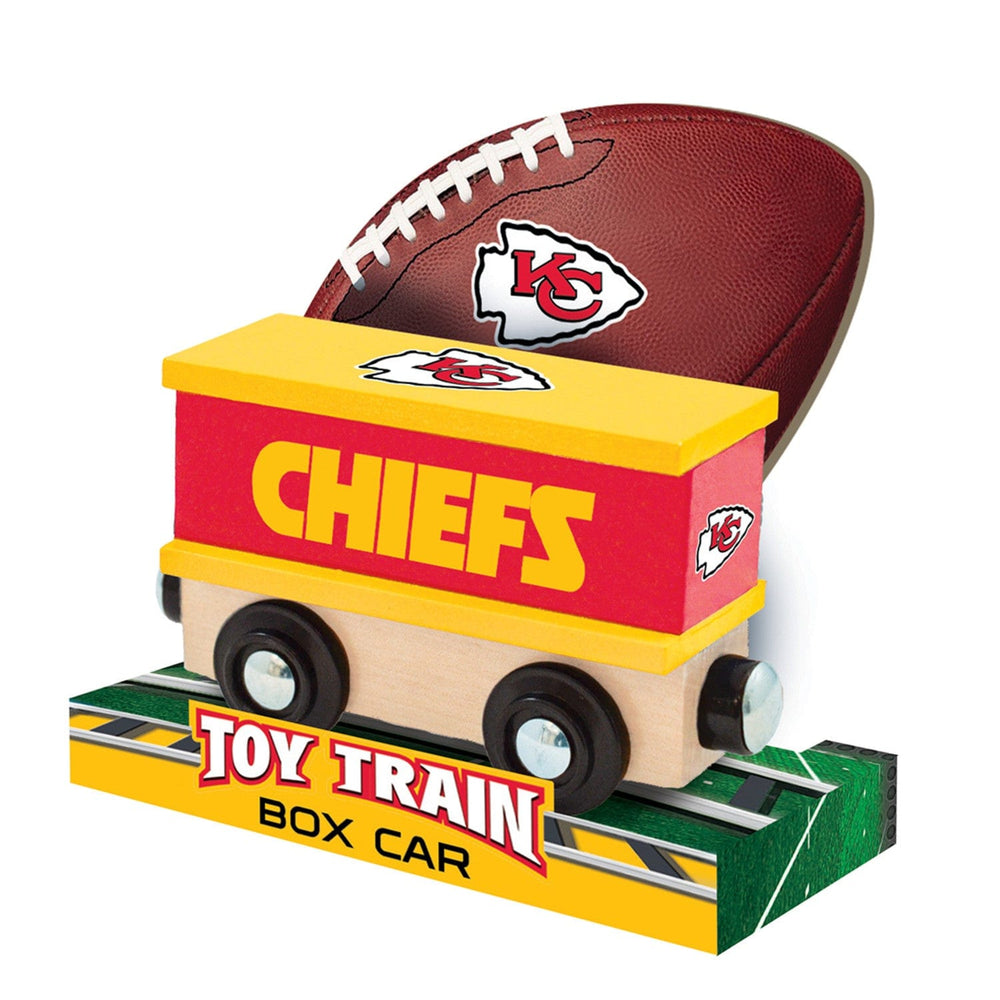 Kansas City Chiefs Toy Train Box Car (ONLINE ORDER ONLY)
