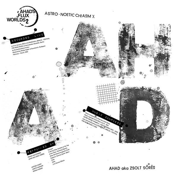 ZSOLT SORES - Astro-Noetic Chiasm X [Vinyl] (ONLINE ORDER ONLY)