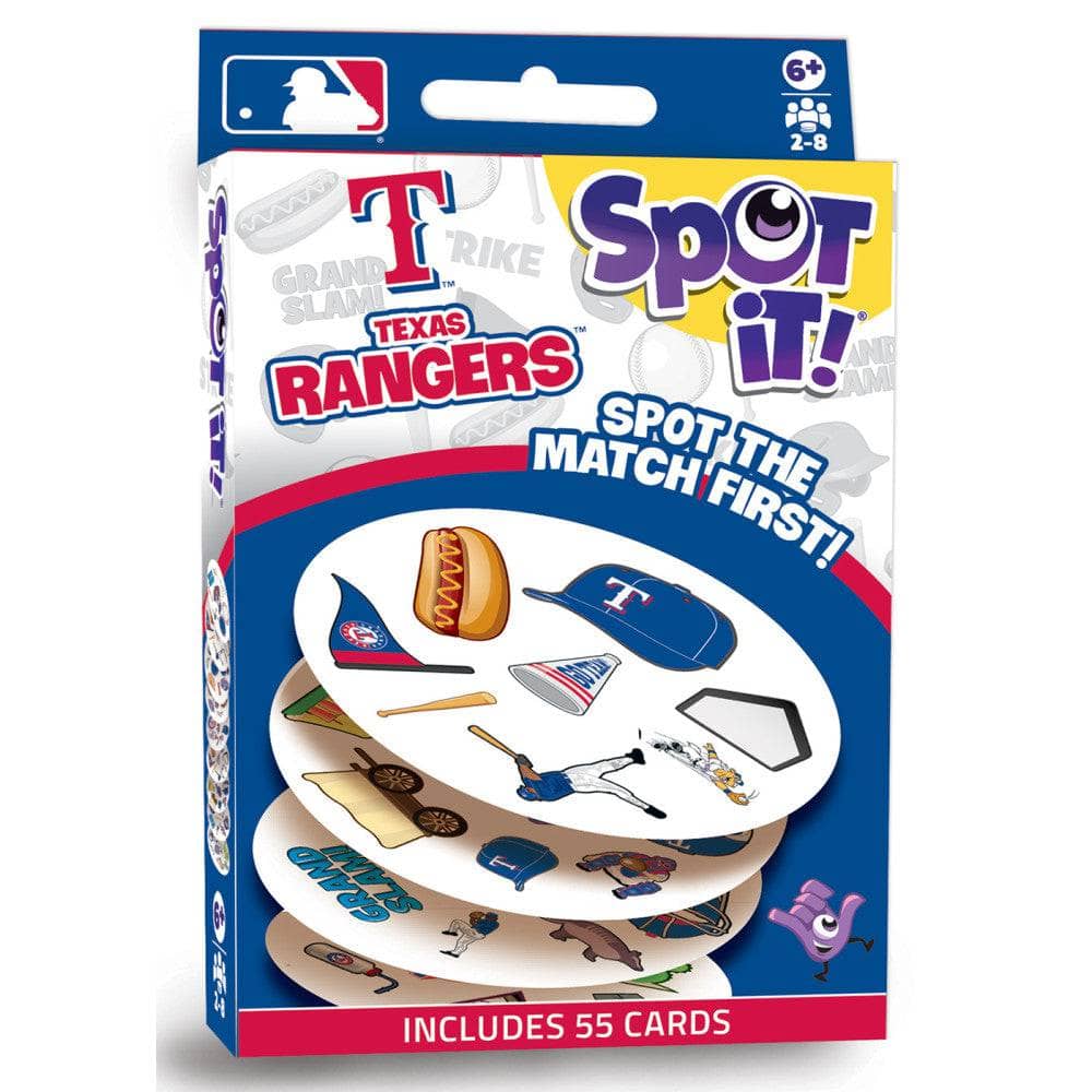 Texas Rangers Spot It! Card Game (ONLINE ORDER ONLY)