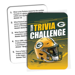 Green Bay Packers Trivia Challenge (ONLINE ORDER ONLY)