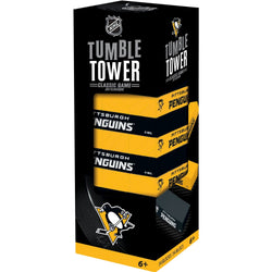 Pittsburgh Penguins Tumble Tower (ONLINE ORDER ONLY)