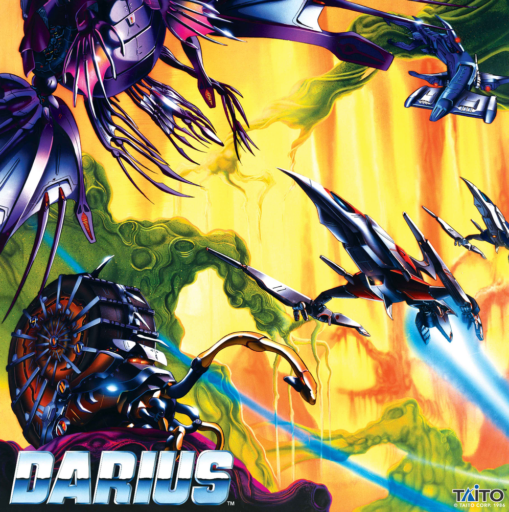 Arcade Classics Vol. 2 - Darius [Vinyl] (ONLINE ORDER ONLY)