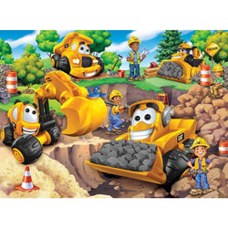 CAT - On the Job Site 100 Piece Jigsaw Puzzle (ONLINE ORDER ONLY)