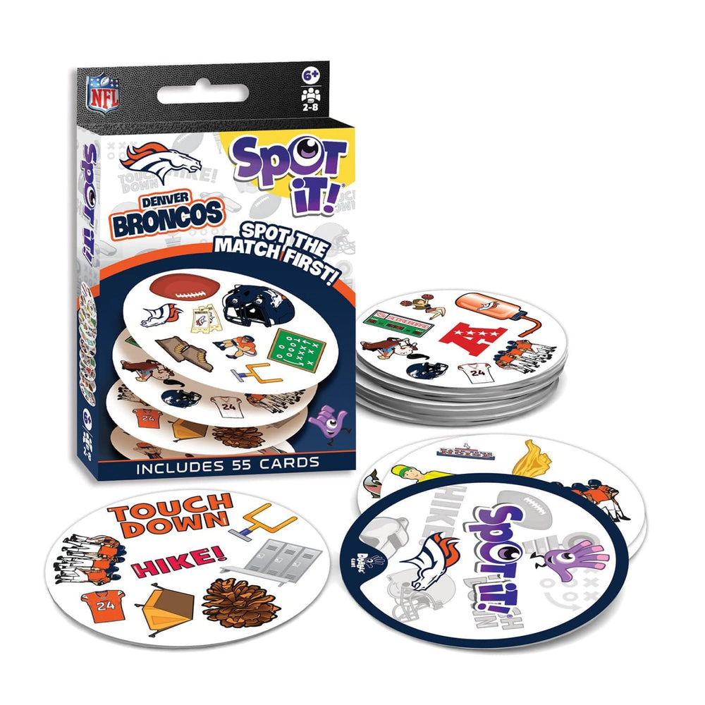 Denver Broncos Spot It! Card Game (ONLINE ORDER ONLY)